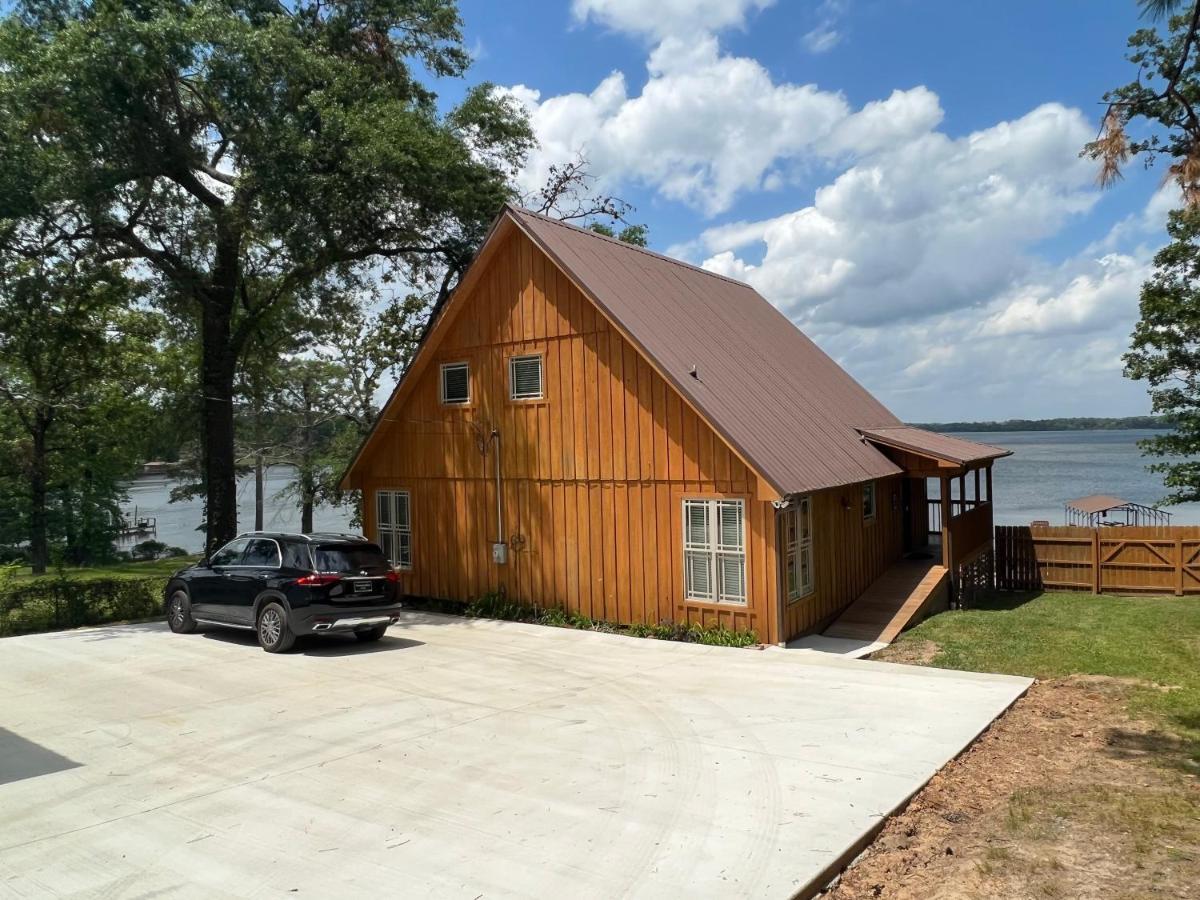 Lakefront Oasis With Private Boat Dock On Lake Palestine Coffee City Bagian luar foto